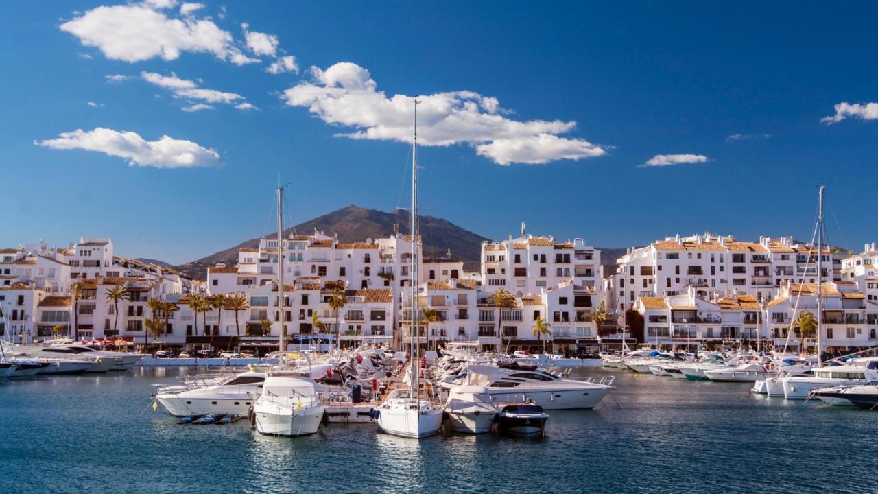 Oleholidays 624 Romana Playa Vistas Al Mar Marbella Exterior photo